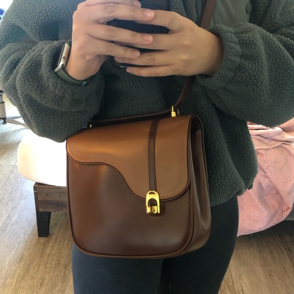 Gucci Handbags - Vintage 1980 Gucci Purse